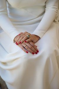 manicura para novias