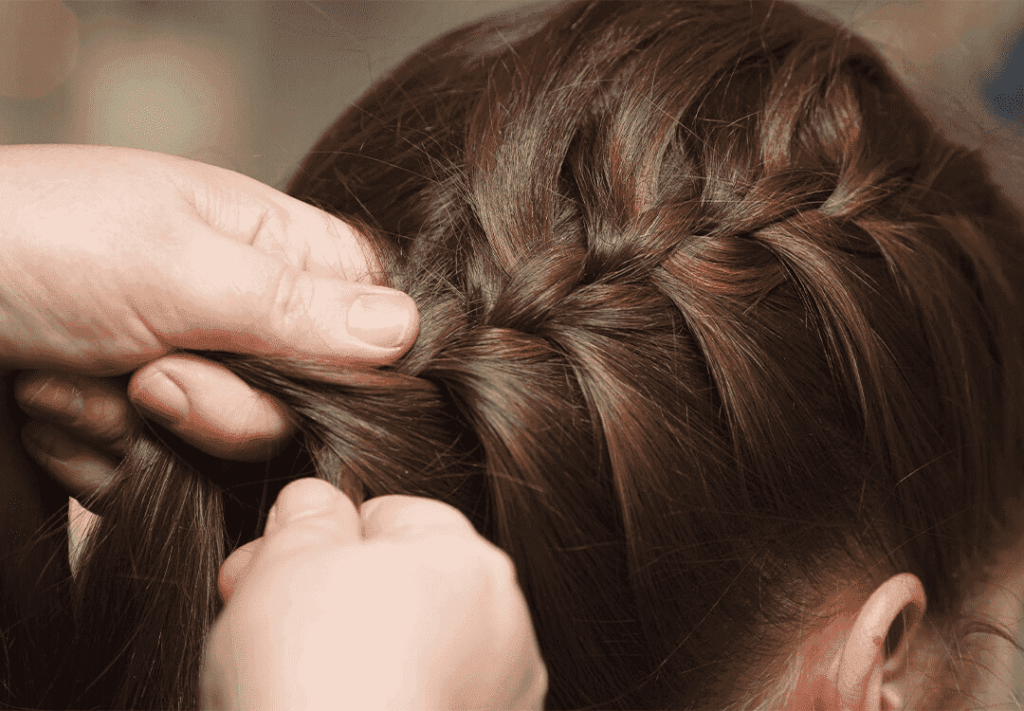 Recogidos con trenzas en 2021, las tendencias