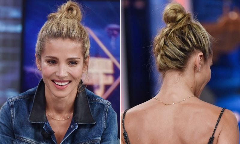 Trenza a la francesa invertida tendencia