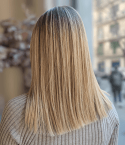 mechas babylights resultado