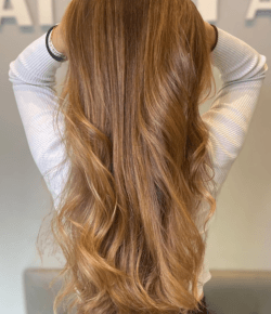 resultado servicio mechas