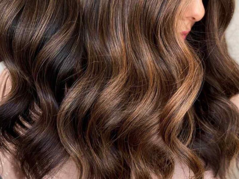 Balayage mechas barcelona