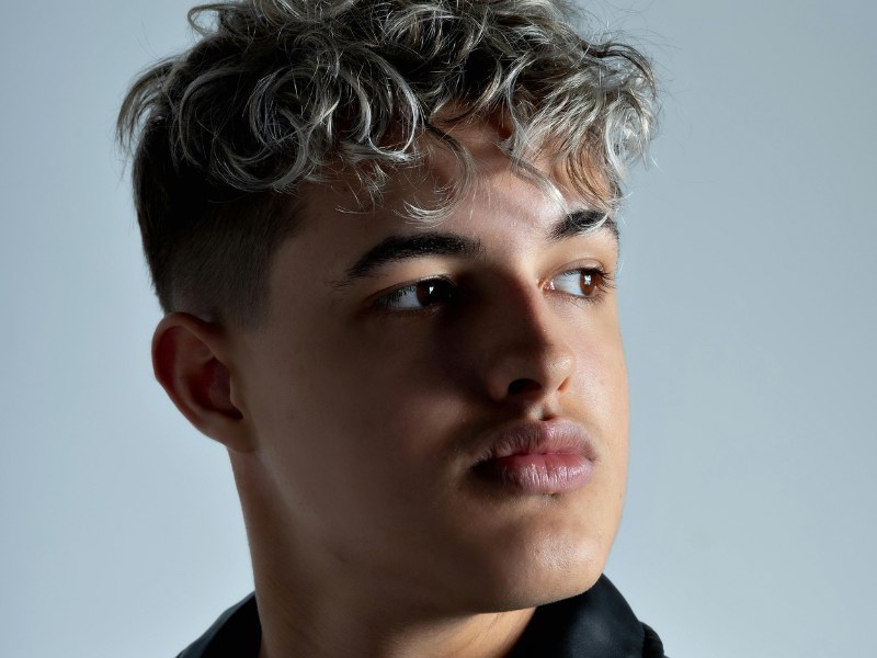 High Fade o degradado alto