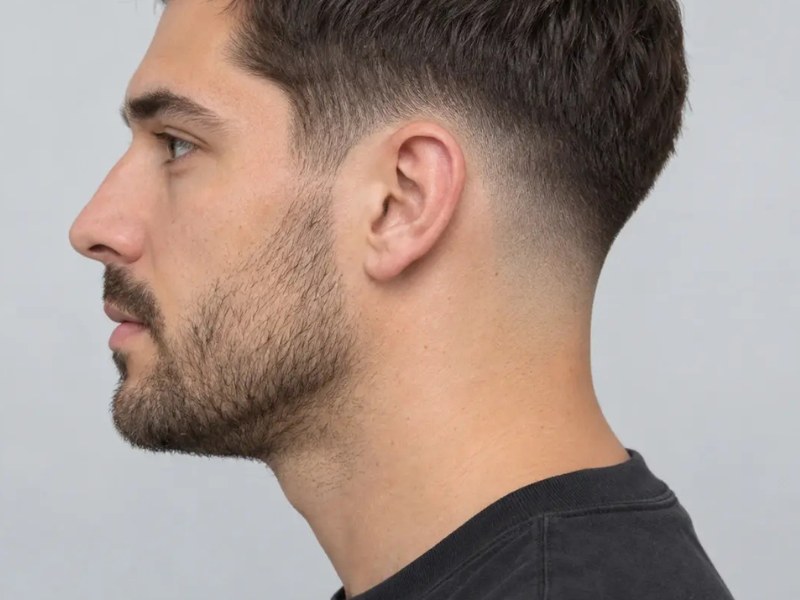 Low Fade o degradado bajo